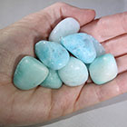 Aragonite - Blue