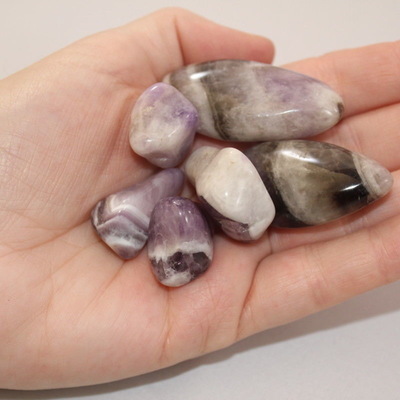 Amethyst (Chevron) Polished