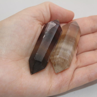 Fluorite Double Terminated Point
