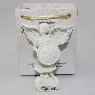 Michael Mini Statue