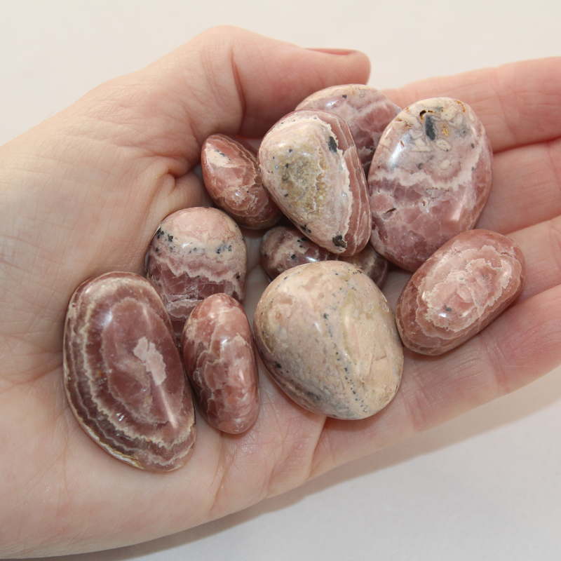Rhodochrosite Polished
