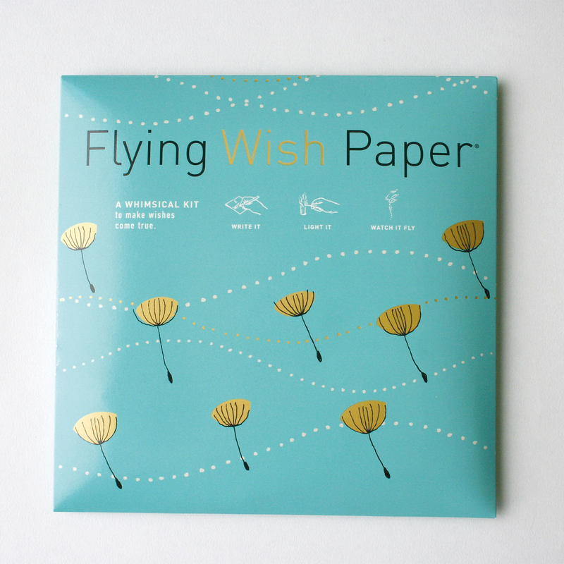 Puffs Flying Wish Paper Large Kit