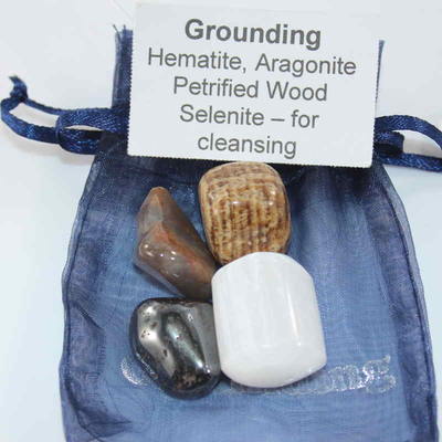 Grounding Crystal Kit