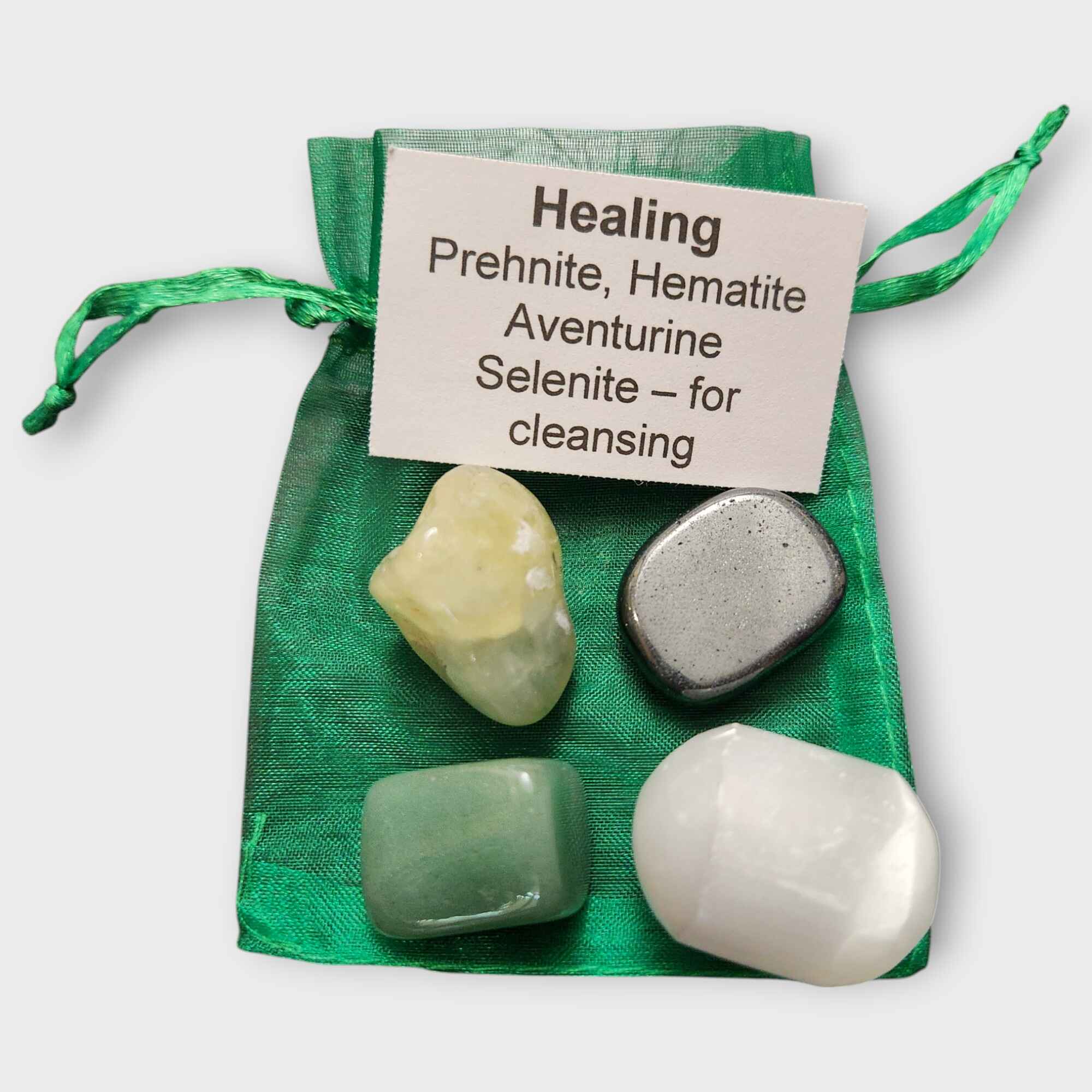 Healing Crystal Kit