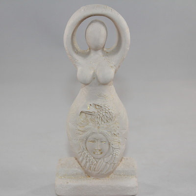 Eagle Goddess Statue