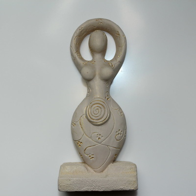 Spring Goddess Statue