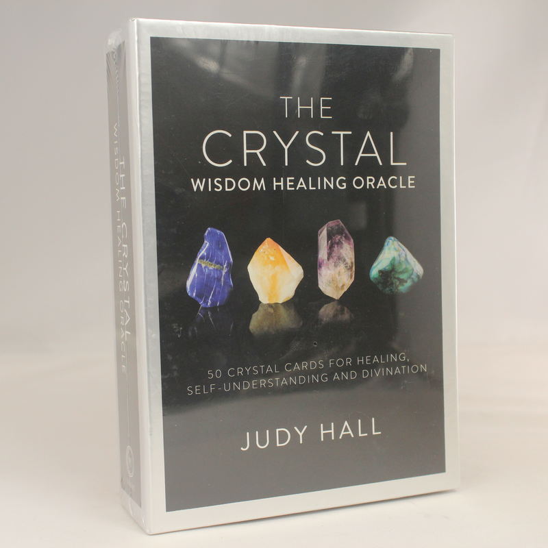 Crystal Wisdom Healing Oracle Cards