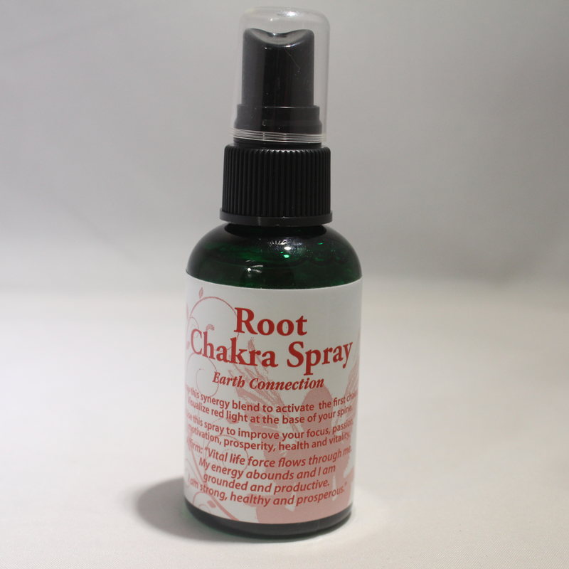 Root Chakra Spray-Earth Connection