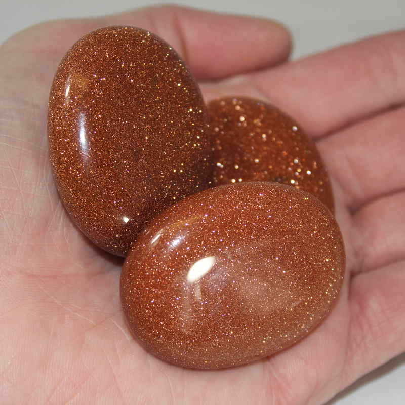 Goldstone Palm Stone