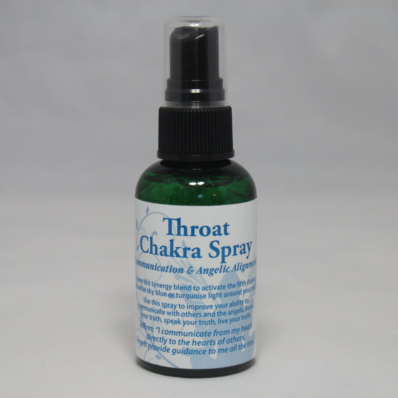Throat Chakra Spray: Communication & Angelic Alignment