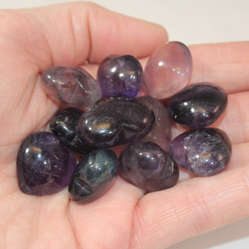 Fluorite Mini Heart