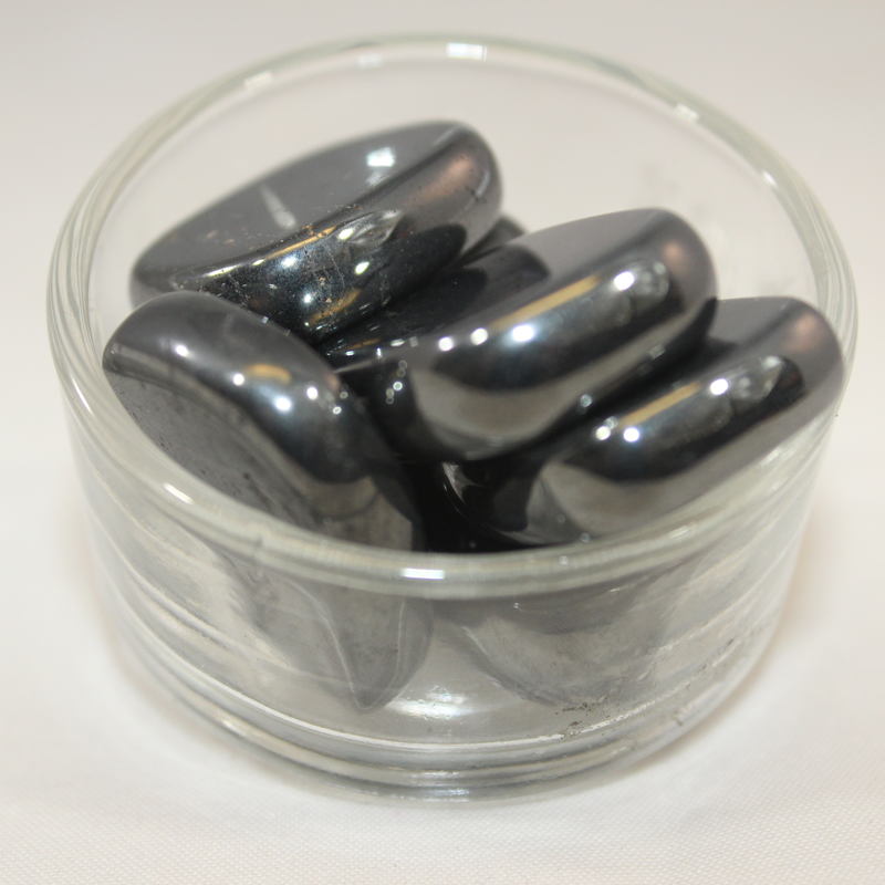 Hematite Mini Medallion