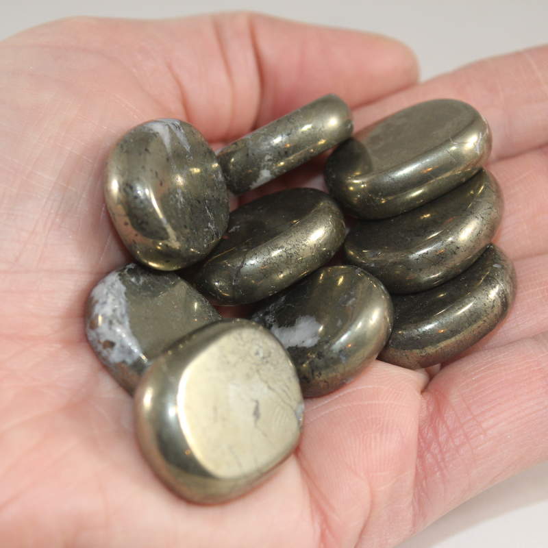 Pyrite Mini Medallion