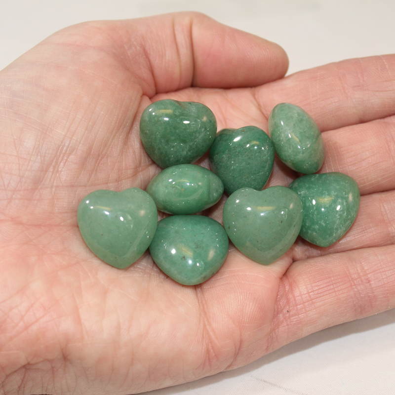 Aventurine Mini Heart