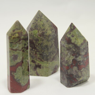 Jasper - Dragons Blood Terminated Point