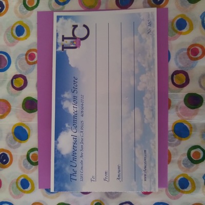 $100 Gift Certificate