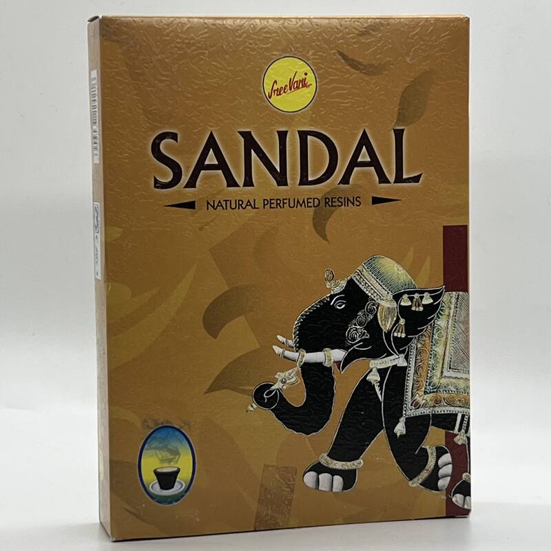 Sandal Resin Smudge Cups