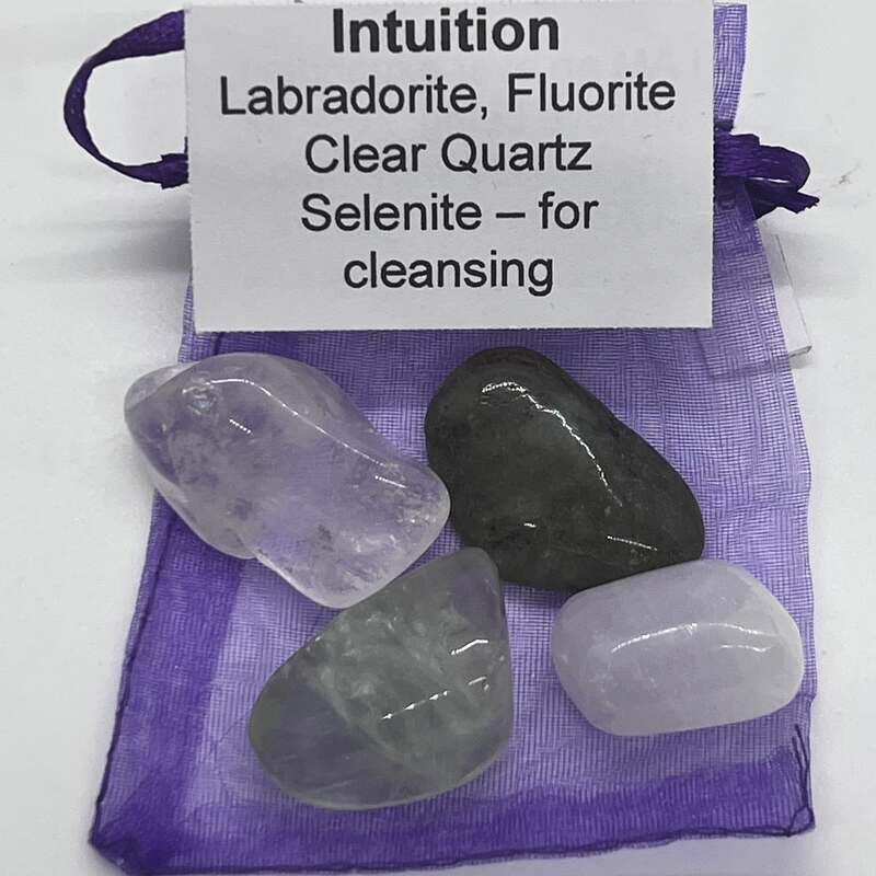 Intuition Crystal Kit