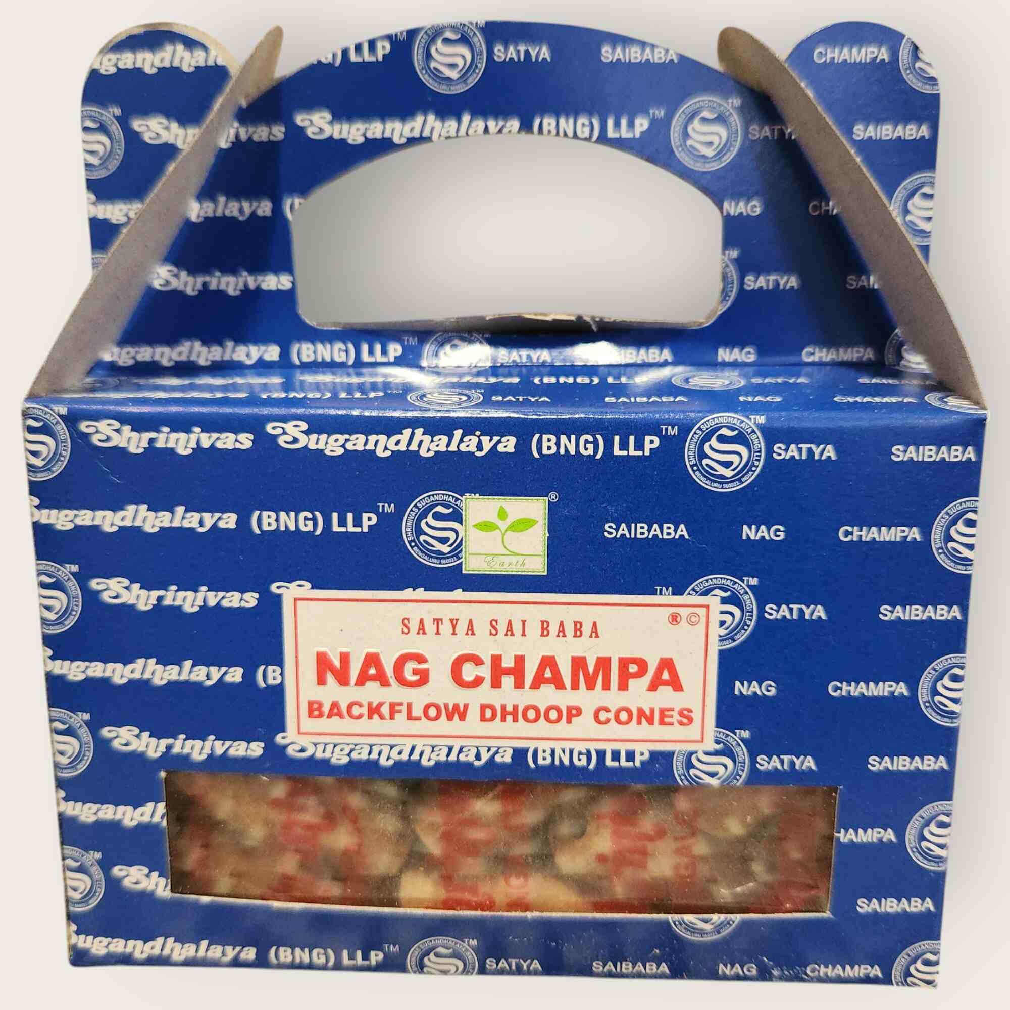 Nag Champa Backflow Incense Cones