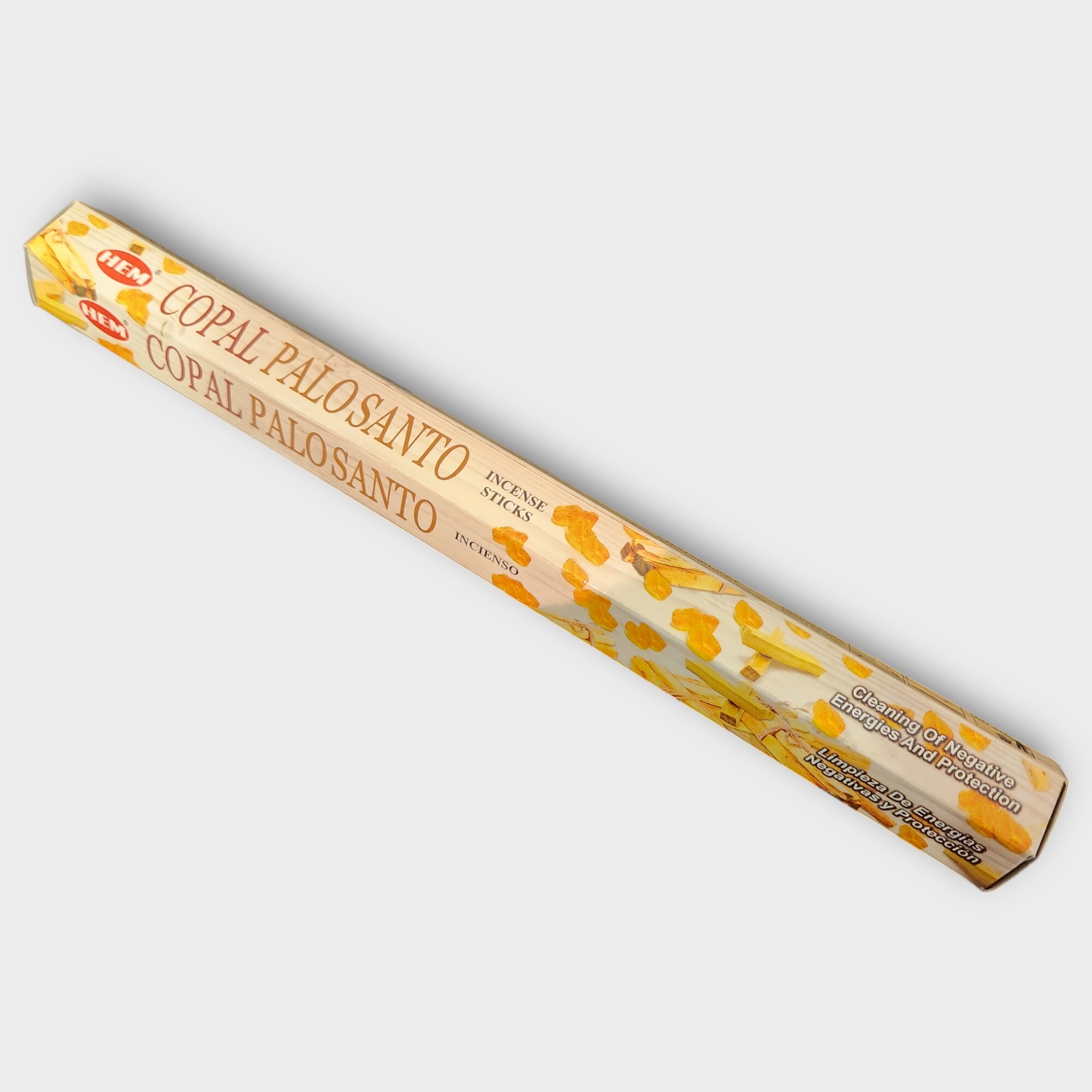 Copal Palo Santo Incense Sticks - HEM