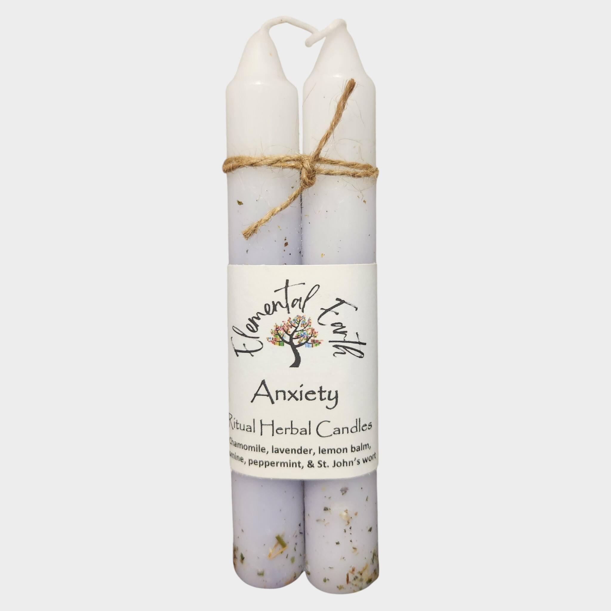 Herbal Intention Candles