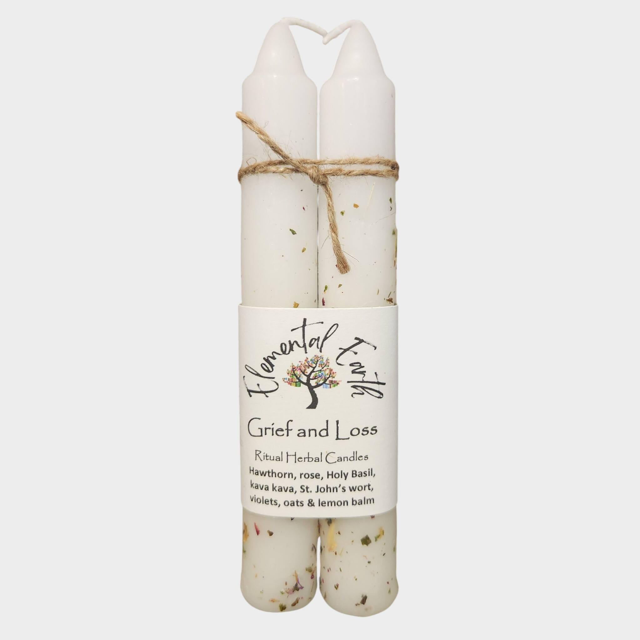 Grief and Loss Herbal Intention Candles