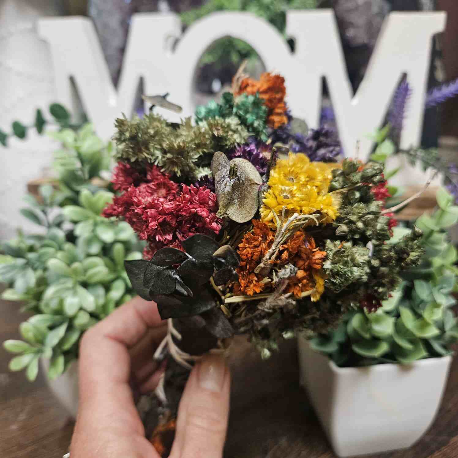 Sage - Chakra Wildflower Eucalyptus Smudge
