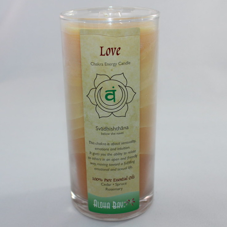 Love Candle in Glass 11oz