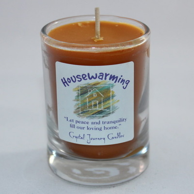 Housewarming Votive in Glass
