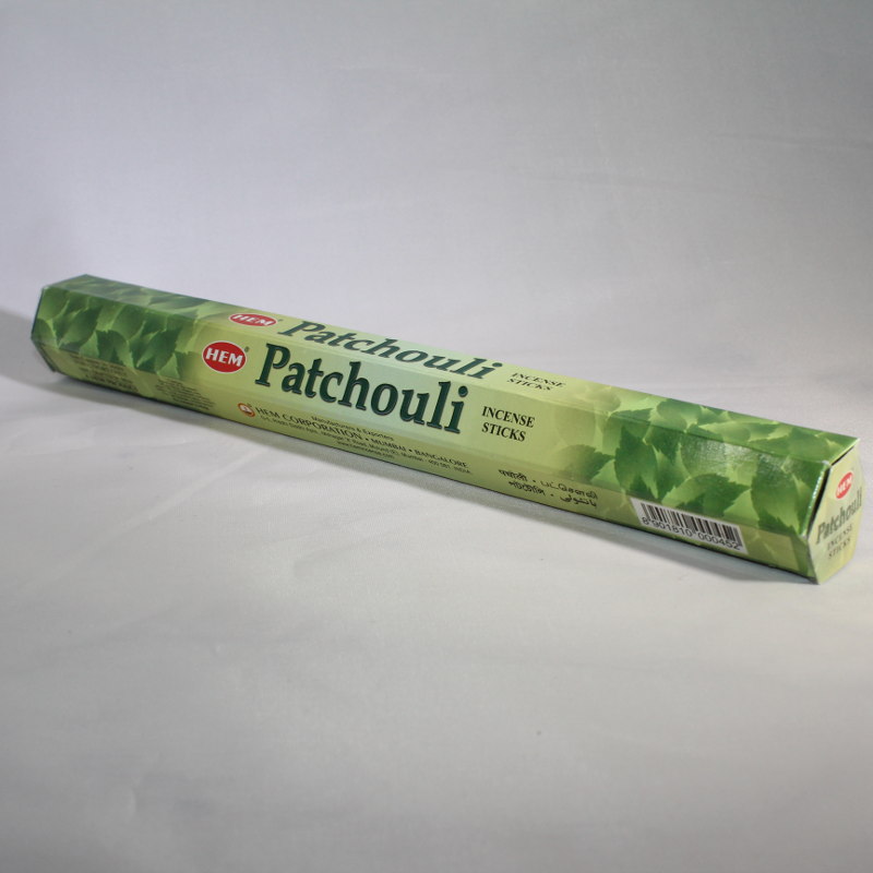 Patchouli Incense Sticks - HEM
